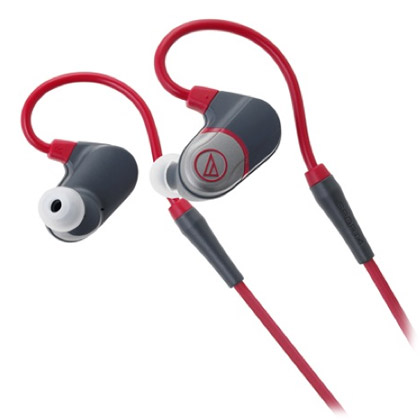 Беспроводные наушники Audio-Technica ATH-SPORT4 Red - рис.0
