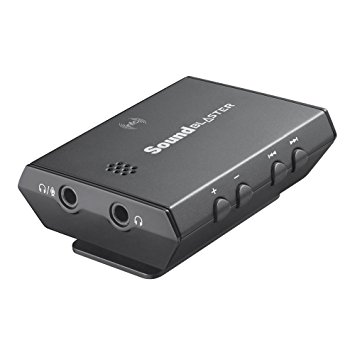 Усилитель для наушников Creative SB E3 Portable USB2.0 Bluetooth & NFC - рис.0