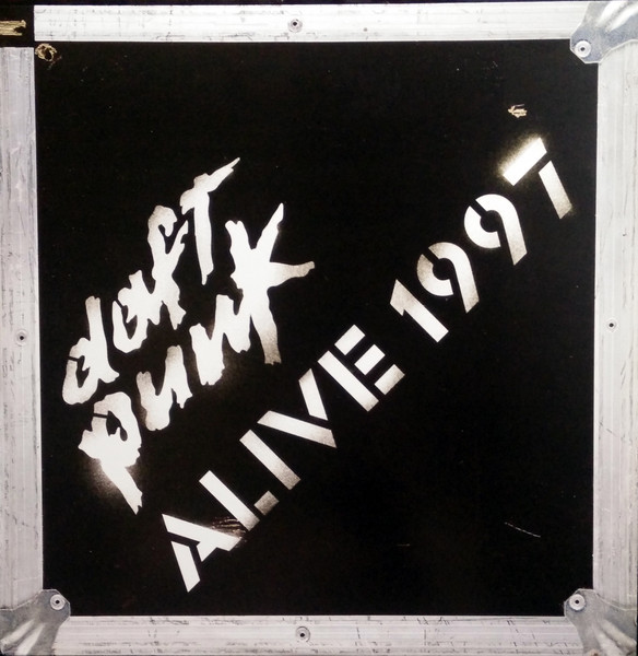 Виниловая пластинка Daft Punk – Alive 1997 (2022) LP - рис.0