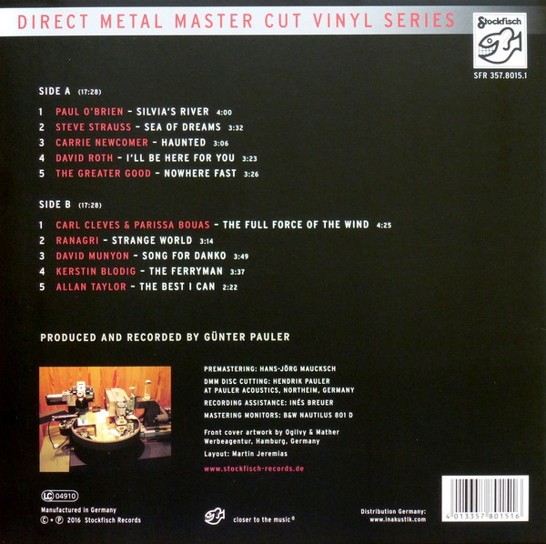 Виниловая пластинка Various - Stockfisch Records Vinyl Collection 3 - рис.1