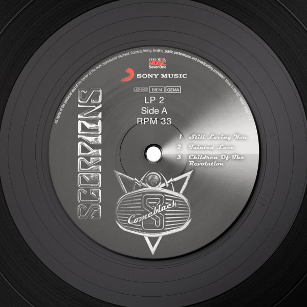 Виниловая пластинка Scorpions - Comeblack - 2LP - рис.4