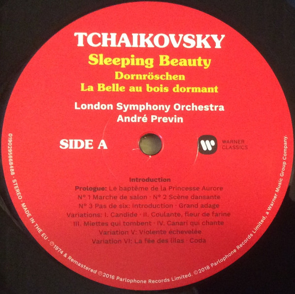 Виниловая пластинка Andre Previn, London Symphony Orchestra - Tchaikovsky - The Sleeping Beauty - 3LP - рис.4