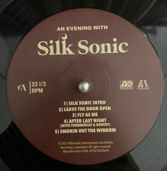 Виниловая пластинка Silk Sonic - An Evening With Silk Sonic - LP - рис.3