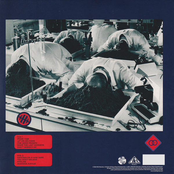 Виниловая пластинка The Alan Parsons Project - Ammonia Avenue (Half Speed) LP - рис.1