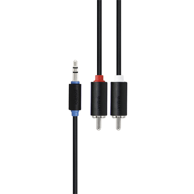 Кабель PROLINK Jack 3.5 (M) - 2RCA (M) 3 м - рис.0