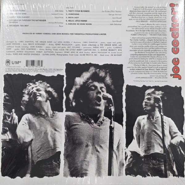 Виниловая пластинка Joe Cocker - Joe Cocker! LP - рис.1