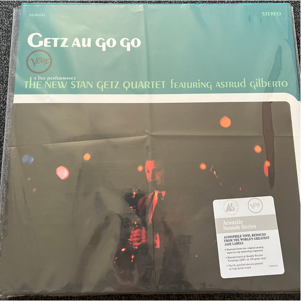 Пластинка Stan Getz