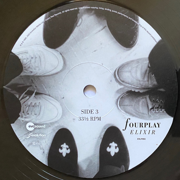 Виниловая пластинка Fourplay - Elixir (Audiophile One-Step Pressing) - 2LP - рис.8