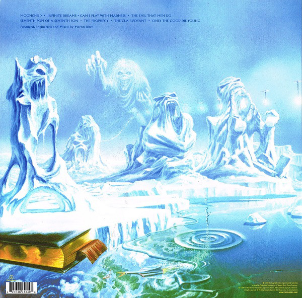 Виниловая пластинка Iron Maiden - Seventh Son Of A Seventh Son - рис.1