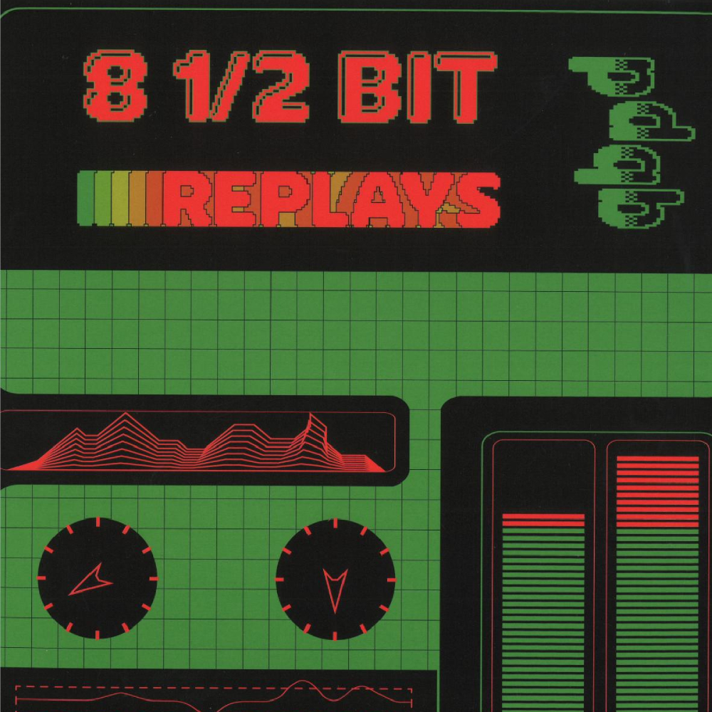 

Виниловая пластинка Pdqb, - 8 1/2 Bit Replays (Green & Red Orbital Radiance) LP