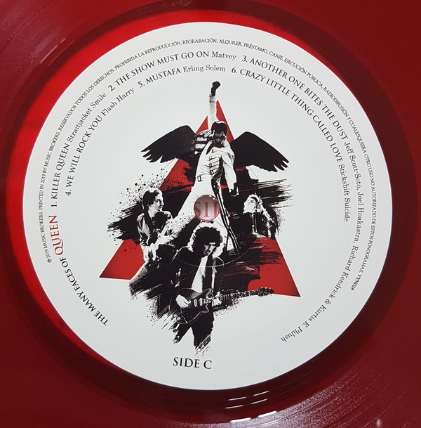 Виниловая пластинка Various ‎– The Many Faces Of Queen LP - рис.4