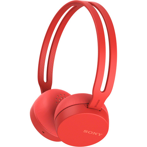 Беспроводные наушники Sony WH-CH400 Red - рис.2