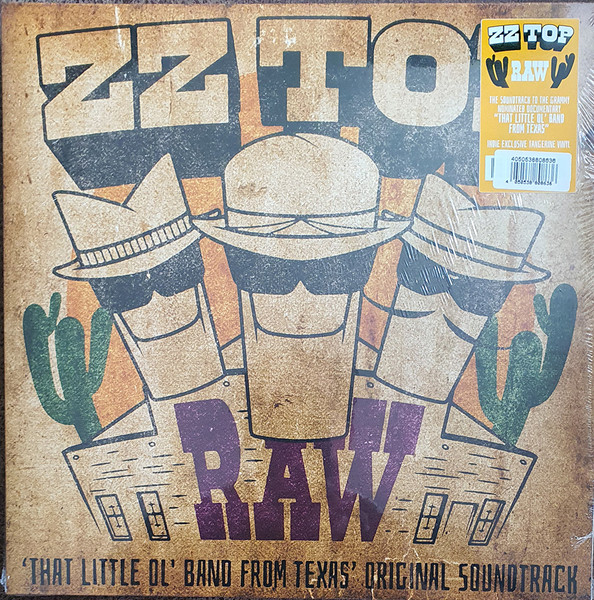Виниловая пластинка ZZ Top – Raw - Tangerine - LP - рис.0