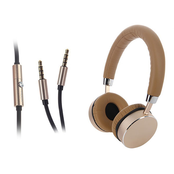 Наушники Rock Muma Stereo Headphone (Gold) - рис.4