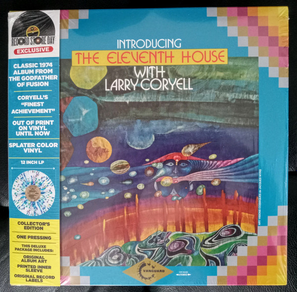 Виниловая пластинка The Eleventh House With Larry Coryell – Introducing The Eleventh House (Splatter) LP