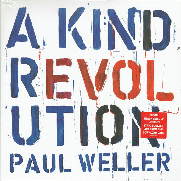 Виниловая пластинка Paul Weller - A Kind Revolution - рис.0