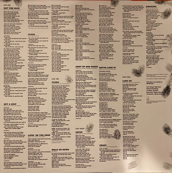 Виниловая пластинка Aerosmith - Get A Grip - 2LP - рис.4