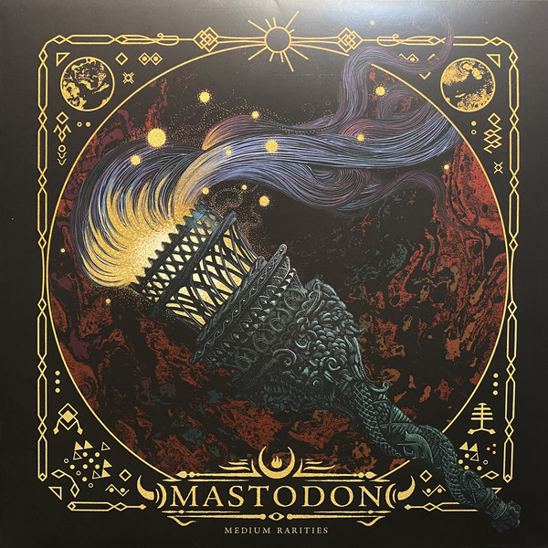 Виниловая пластинка Mastodon – Medium Rarities LP - рис.0