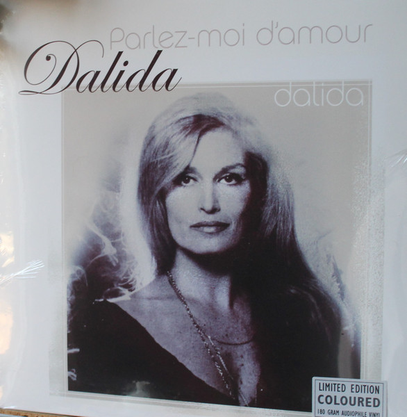 Пластинка Dalida – Parlez-Moi D'Amour - Solid Yellow - LP - рис.0