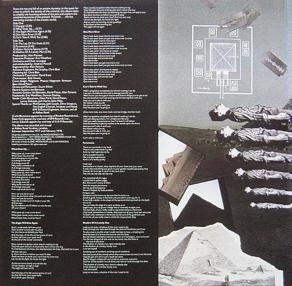 Виниловая пластинка The Alan Parsons Project - Pyramid - рис.2