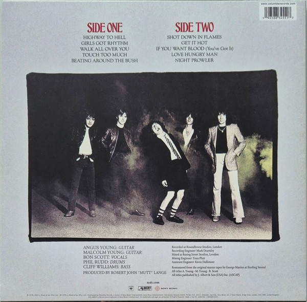 Виниловая пластинка AC/DC – Highway To Hell (Coloured Gold) LP - рис.1