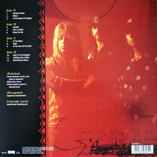 Виниловая пластинка Motorhead – Inferno - 2LP - рис.1