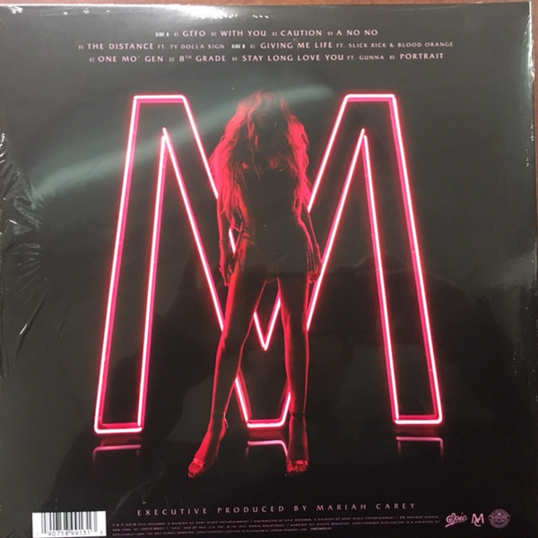 Виниловая пластинка Mariah Carey - Caution - рис.1