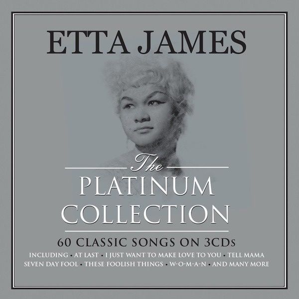 Виниловая пластинка JAMES ETTA PLATINUM COLLECTION 2 LP - рис.0