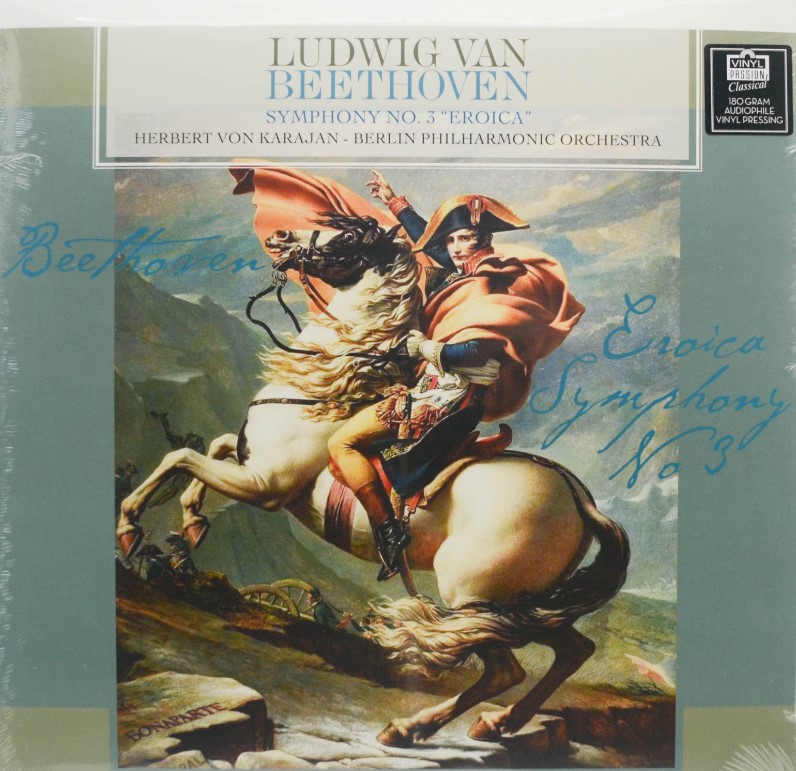 Пластинка Ludwig van Beethoven - Symphony No. 3 Eroica LP