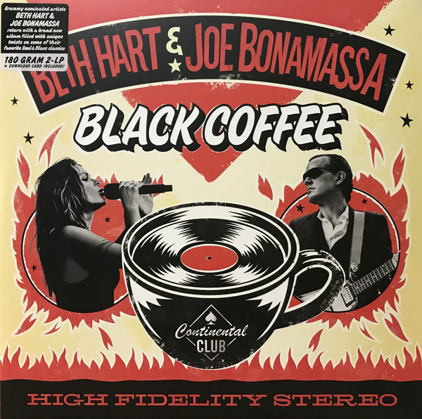 Виниловая пластинка Beth Hart, Joe Bonamassa - Black Coffee - рис.0