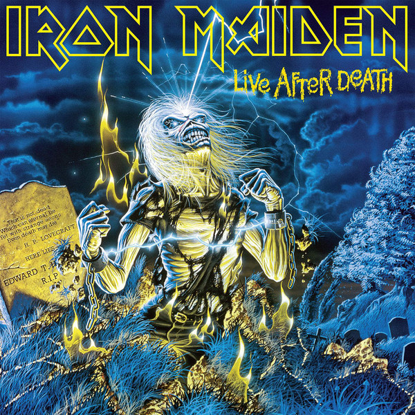 Виниловая пластинка Iron Maiden - Live After Death - рис.0