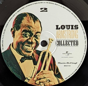 Виниловая пластинка Louis Armstrong – Collected 2LP - рис.2