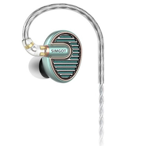 Наушники Simgot EN700 mkII Green - рис.0