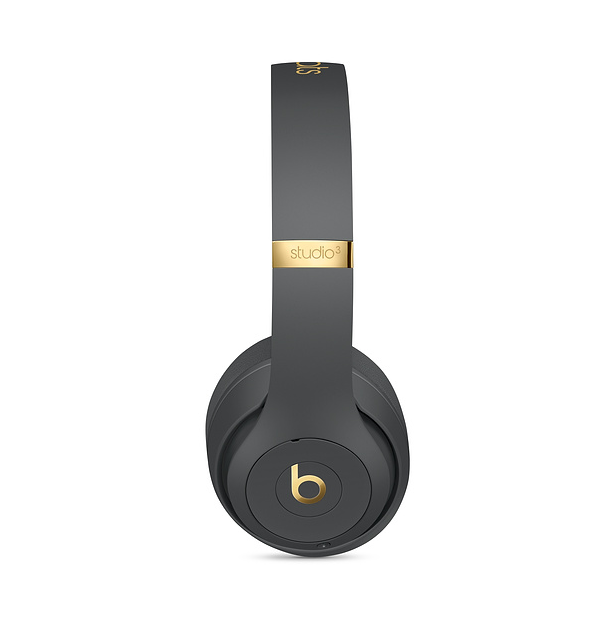 Беспроводные наушники Beats Studio 3 Wireless Skyline Collection Shadow Grey - рис.1