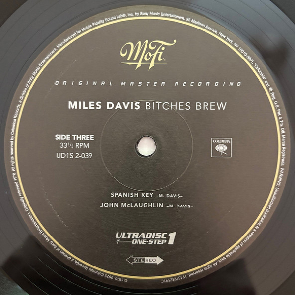Виниловая пластинка Miles Davis – Bitches Brew (Ultradisc One Step) MFSL - 2LP - рис.10