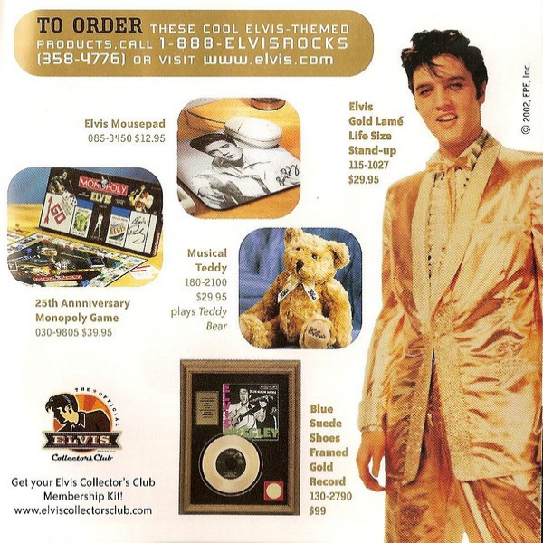 CD-диск Elvis Presley – ELV1S 30 #1 Hits - CD - рис.22