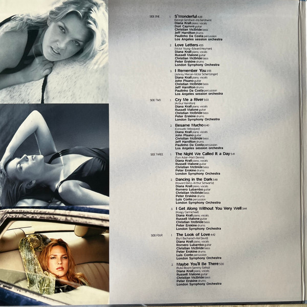 Виниловая пластинка Diana Krall – The Look Of Love - Acoustic Sounds - 2LP - рис.1