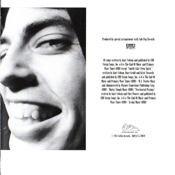 CD-диск Nirvana – Nevermind - CD - рис.6