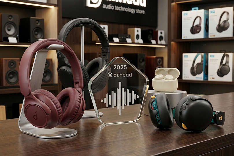 Dr.Head Awards: лучшие детские наушники 2025-2026
