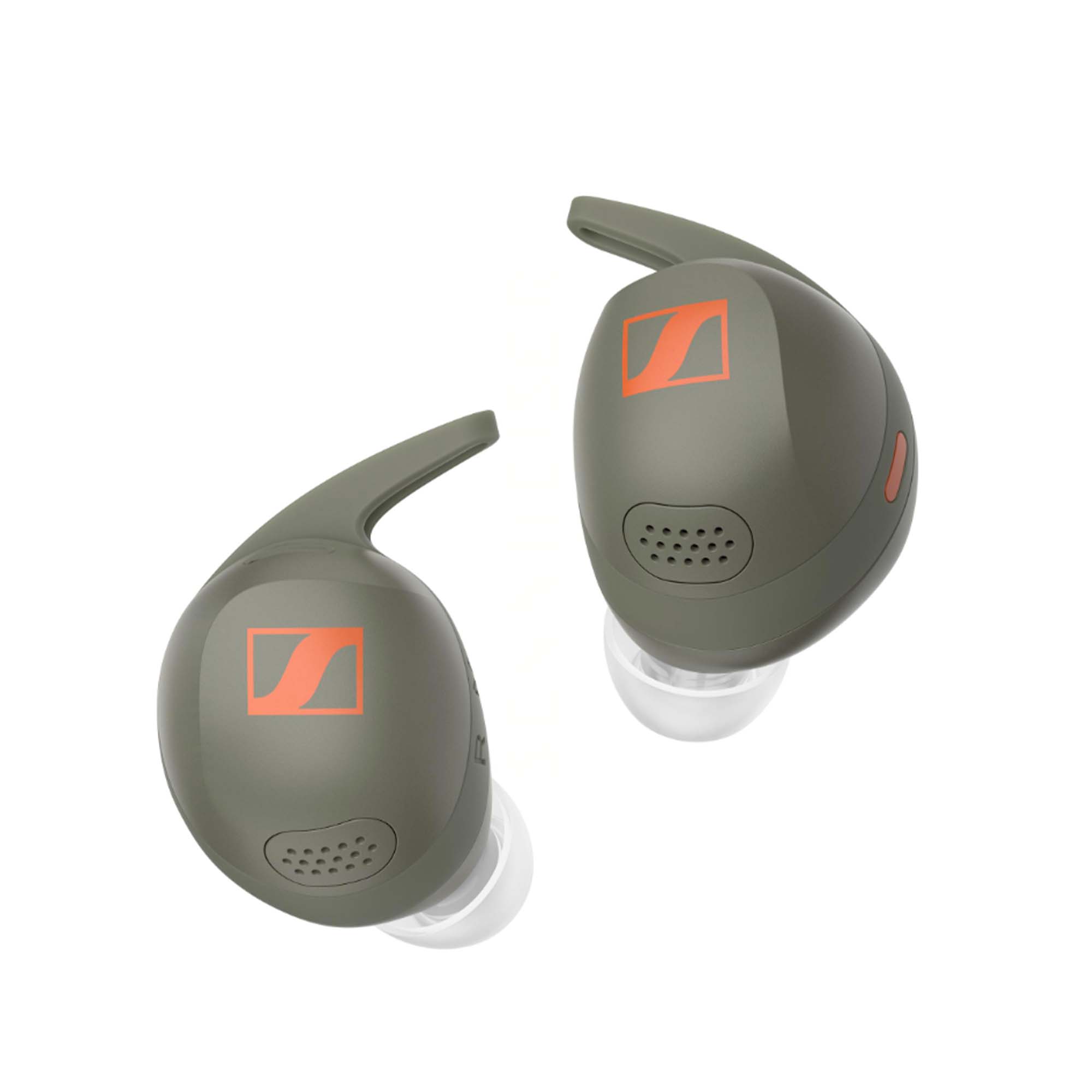 Беспроводные наушники Sennheiser Momentum Sport Burned Olive