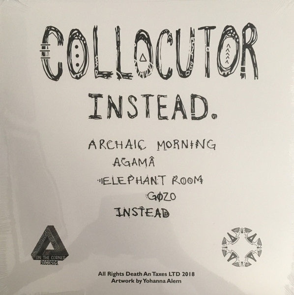 Виниловая пластинка Collocutor – Instead LP - рис.1