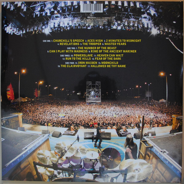 Виниловая пластинка Iron Maiden - Flight 666 - The Original Soundtrack - рис.1