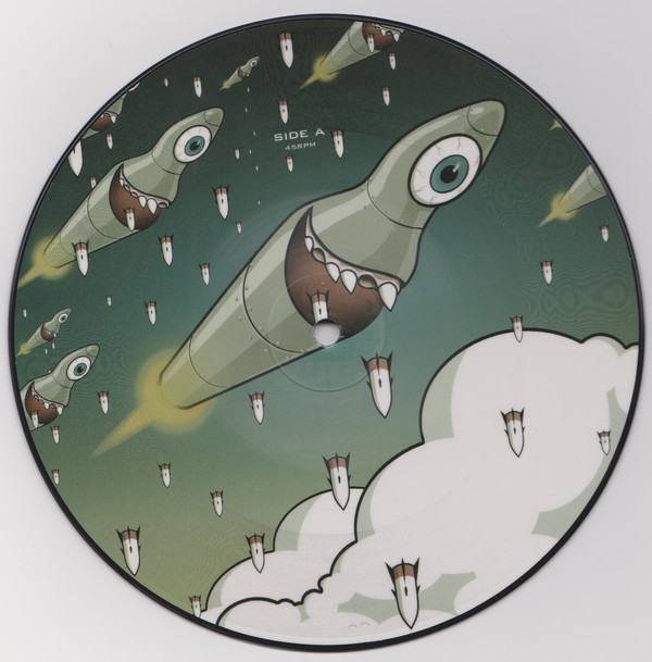 Виниловая пластинка Muse - Reapers - рис.2