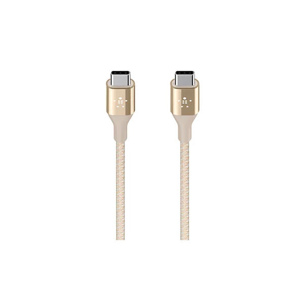 Кабель Belkin Mixit DuraTek USB-C 1.2m F2CU050BT04 Gold - рис.1