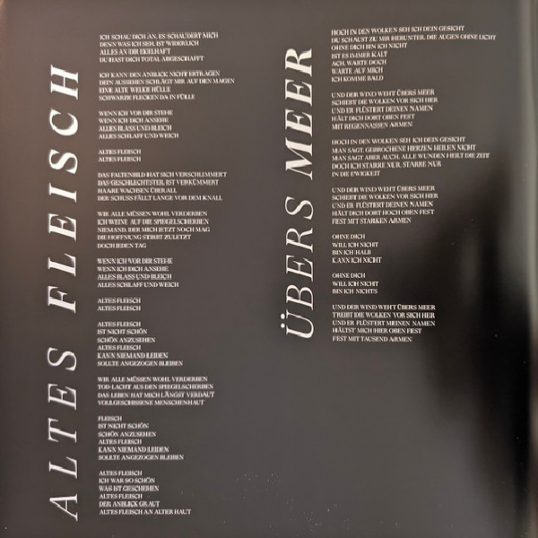 Виниловая пластинка Till Lindemann – Zunge 2025 - 2LP - рис.6