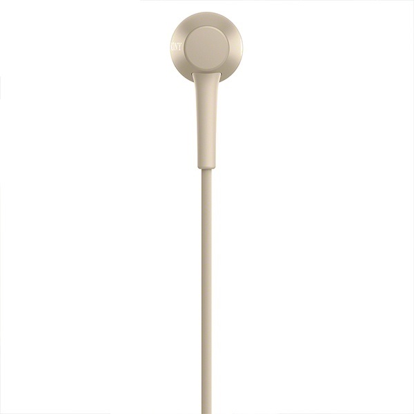 Наушники Sony IER-H500A h.ear in 2 Gold - рис.1