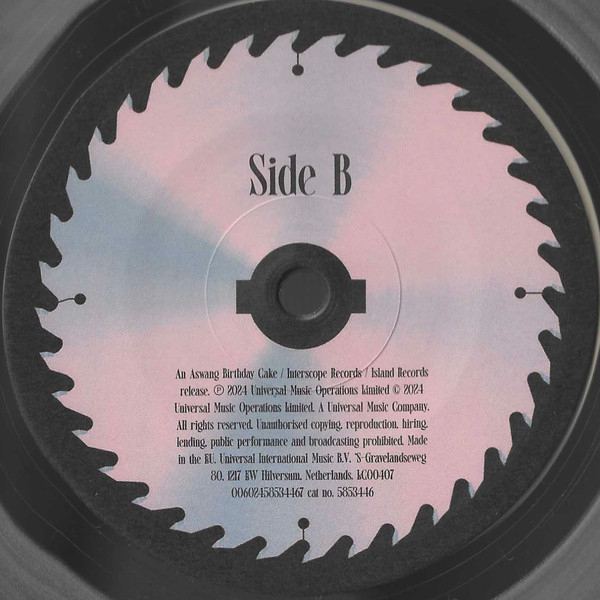 Виниловая пластинка Jazmin Bean – Traumatic Livelihood (Transparent) LP - рис.3