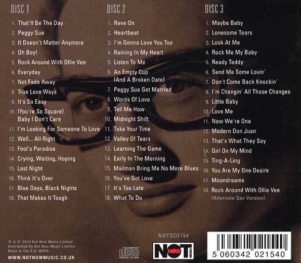 CD-диск Buddy Holly "Very best of" CD - рис.1