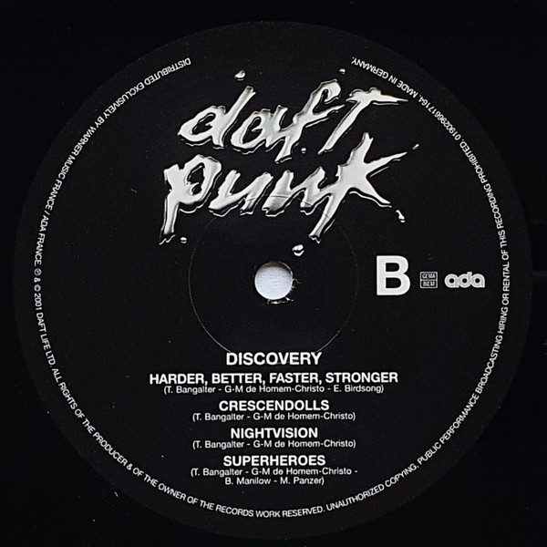 Виниловая пластинка Daft Punk – Discovery (2021) 2LP - рис.2