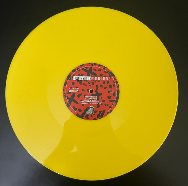 Виниловая пластинка Rolling Stones – Voodoo Lounge (Red Yellow) 2LP - рис.3